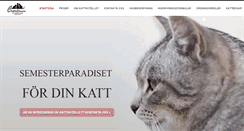 Desktop Screenshot of cattablanca.se