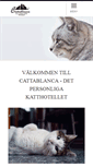 Mobile Screenshot of cattablanca.se